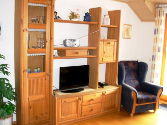 Ferienwohnung Listl Bad Gögging Wohnzimmer