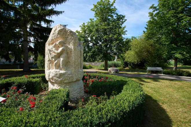 Kurpark an der Abens
