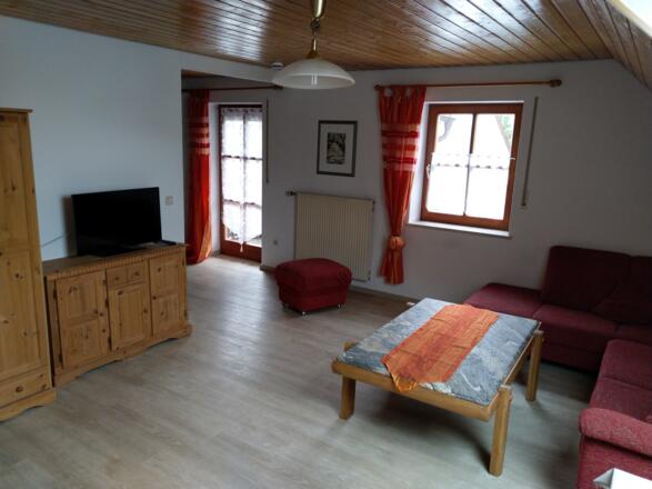 Ferienwohnung 310 Wohnzimmer