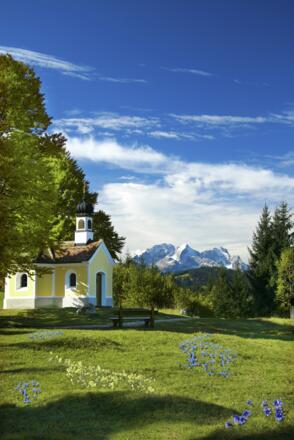 Kapelle Maria Rast bei Krün