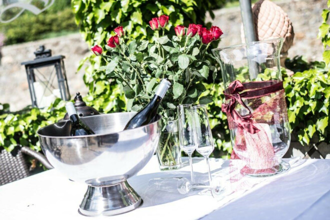 Festliches Ambiente im Hotelgasthof zur Sonne