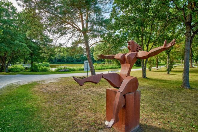 Wonnemara im Kurpark