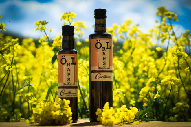 Rapsöl vom Carlbauer-Hof in Kelheim