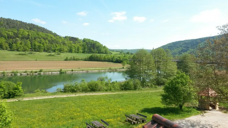 Blick von den Loggien