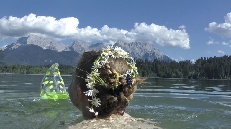 Badesee Barmsee bei Krün