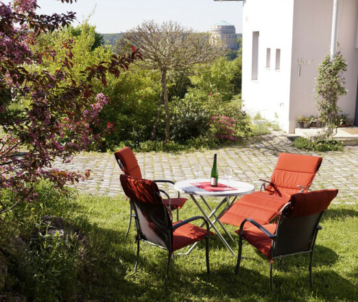 Garten der 2-Zimmer-Wohnung