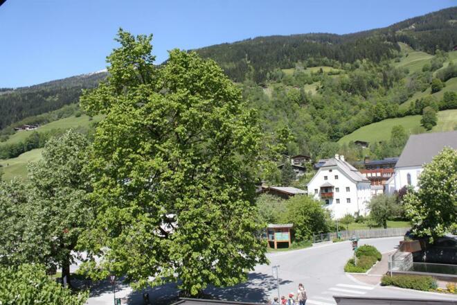 Aussicht vom Balkon 1