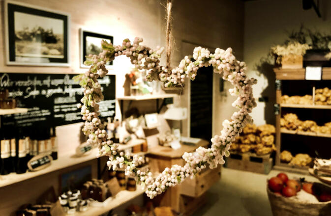 Hofladen auf dem Carlbauer-Hof in Kelheim