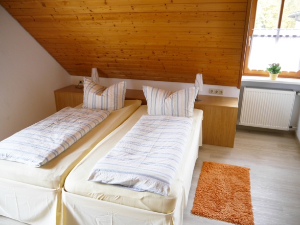 Ferienwohnung 313 Schlafzimmer