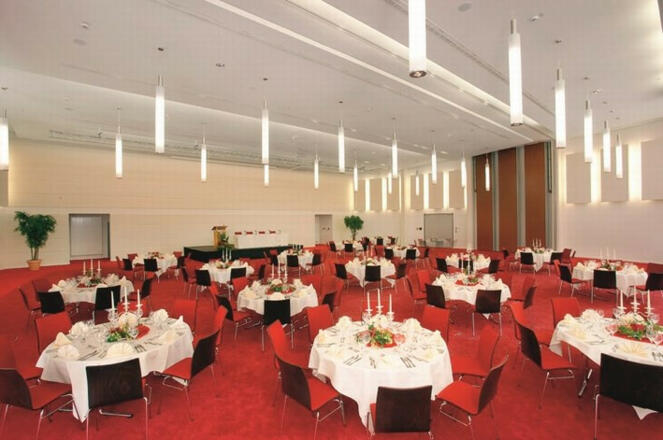 Ballsaal The Monarch Hotel Bad Gögging