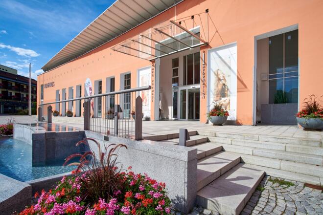 Kurhaus Bad Gögging Eingangsbereich
