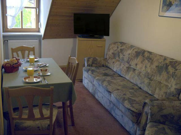 Ferienwohnung 313 Wohnzimmer