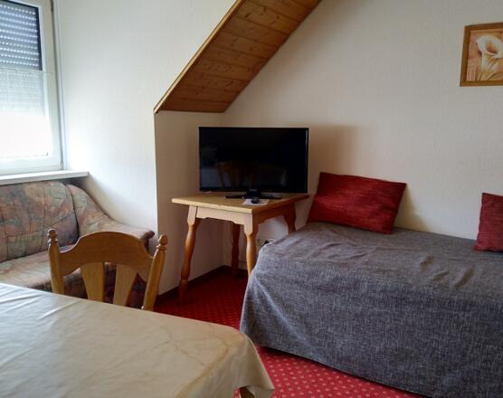 Ferienwohnung 312 Wohnzimmer