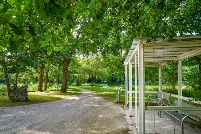 Erholung im Kurpark Bad Gögging