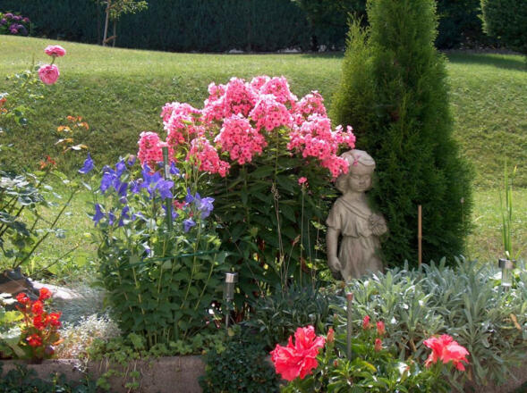 Im Garten