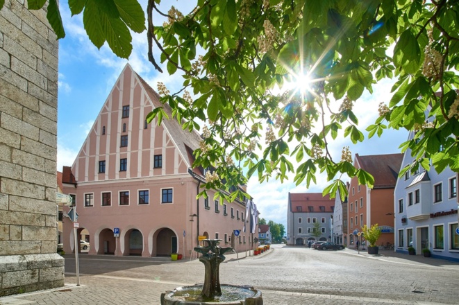 Innenstadt Neustadt an der Donau