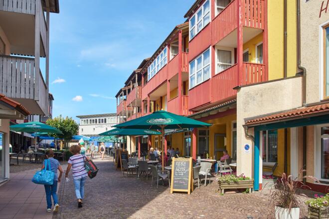 Fußgängerzone Bad Gögging