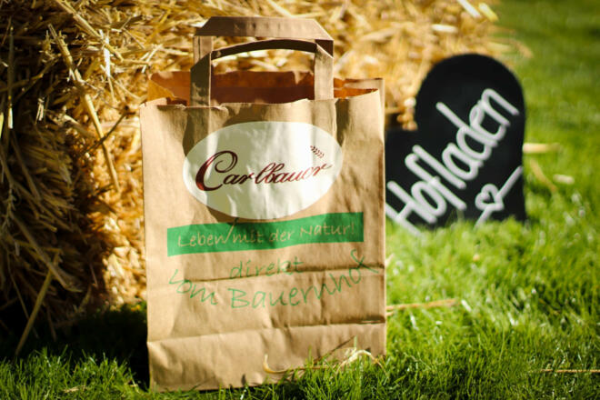 Willkommen im Carlbauer Hofladen in Kelheim