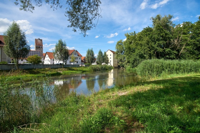 Kurpark an der Abens