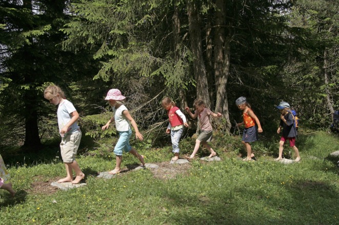 Barfusswanderweg Kranzberg