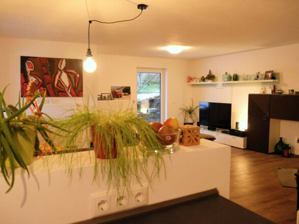 Küche ins wohnzimmer