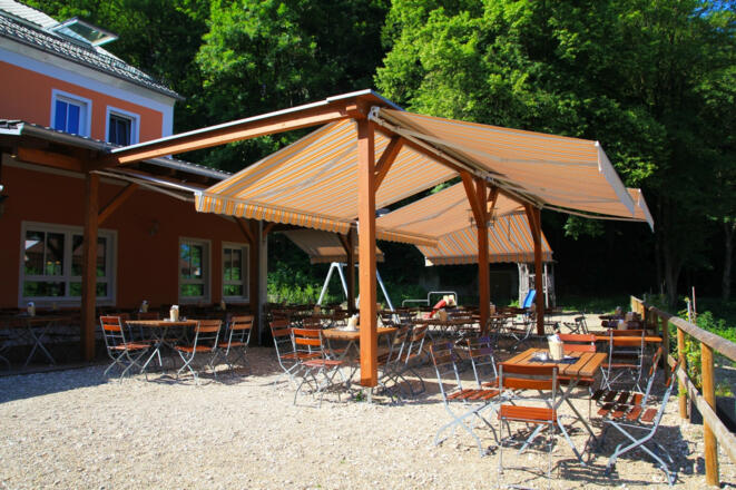 Landgasthof Waldfrieden Bad Abbach - Terrasse
