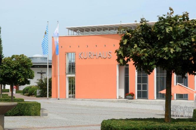 Kurbücherei im Kurhaus Bad Gögging