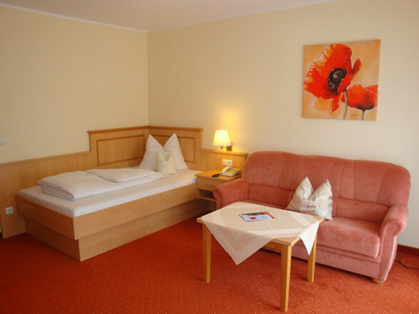 Komfort-Einzelzimmer