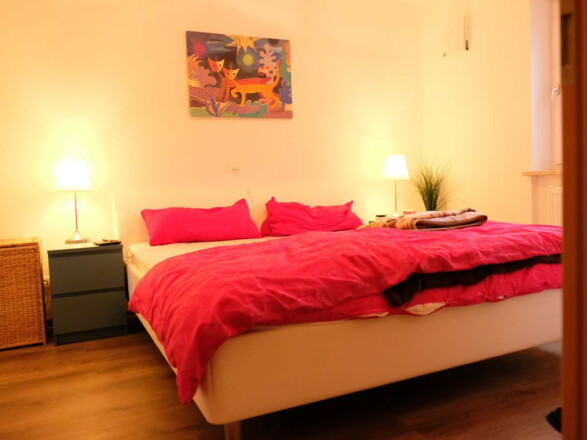 Schlafzimmer