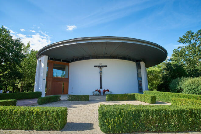 Katholische Kurkirche Bad Gögging