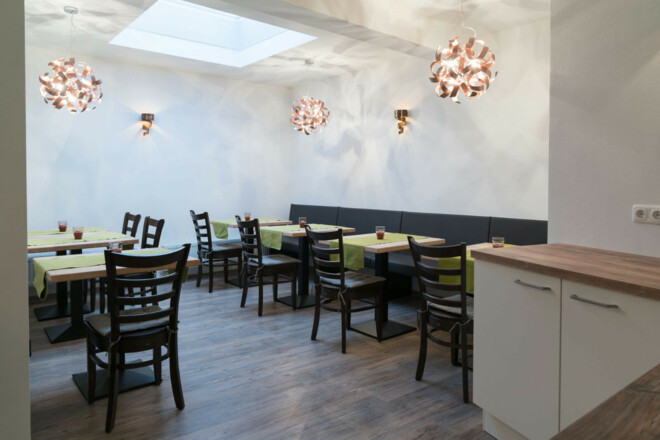 Anitas Altstadtpension Frühstücksraum