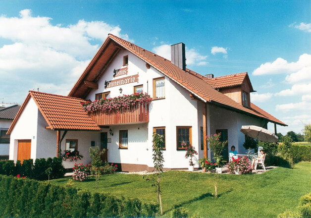 Hausansicht FeWo Annemarie