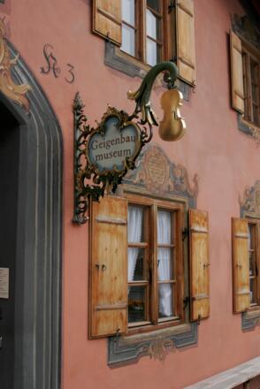 Geigenbaumuseum in der Ballenhausgasse 3 in Mittenwald