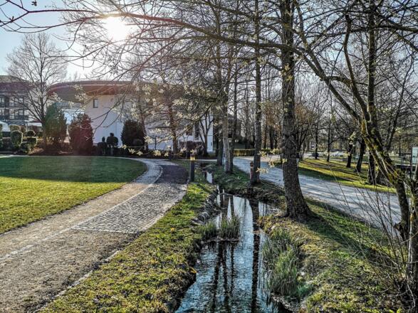 Katholische Kurkirche Kurpark