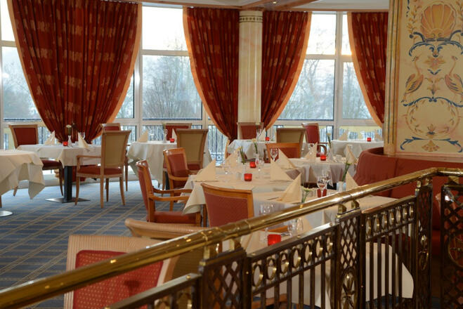 Restaurant The Monarch Hotel Bad Gögging