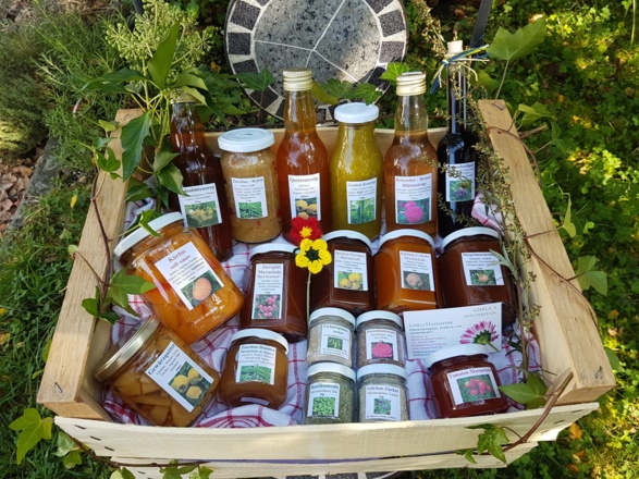 Produkte vom Kräuterstadl