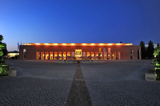 Kurhaus Bad Gögging Abendstimmung
