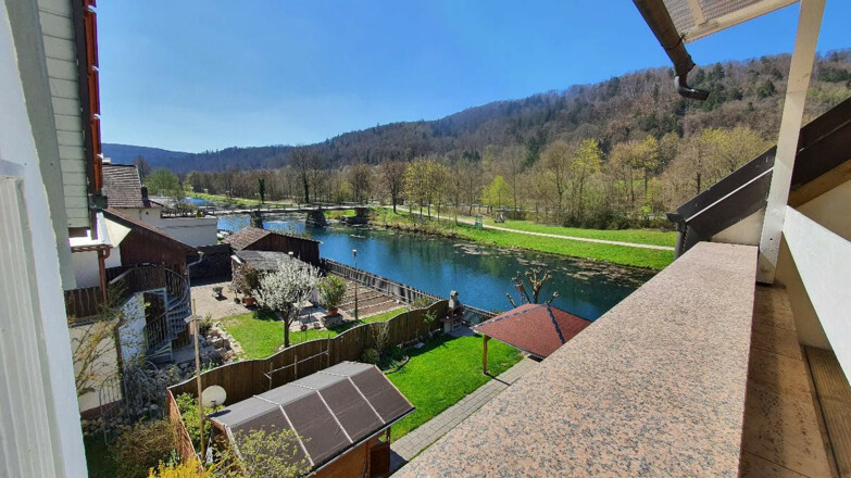 Ausblick Dachterasse