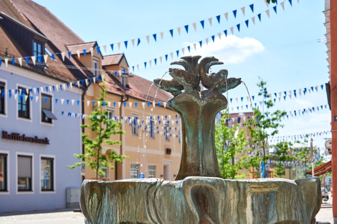Neustadt an der Donau Innenstadt