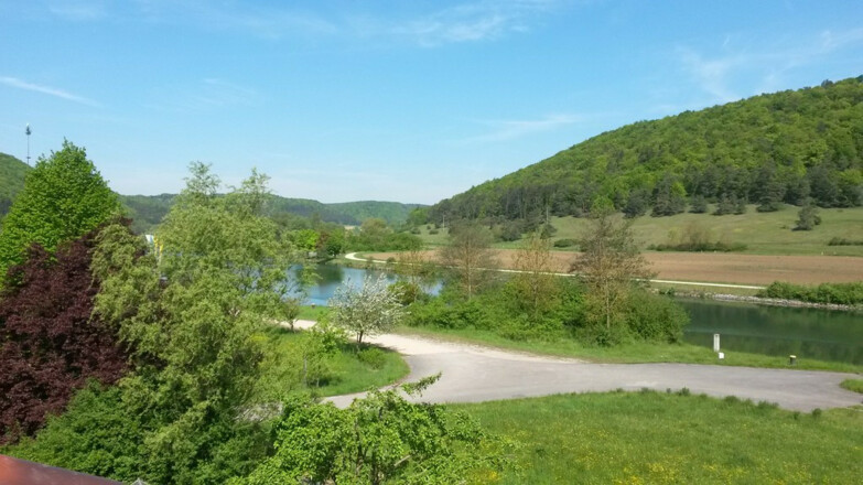 Blick von den Loggien