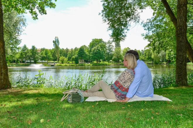 Kurpark Bad Gögging_Entspannung