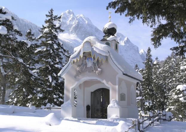 Kapelle &quot;Maria Königin&quot; am Lautersee