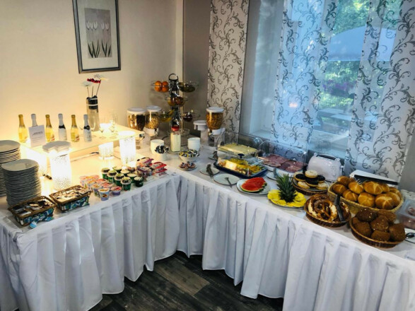 Frühstücksbuffet