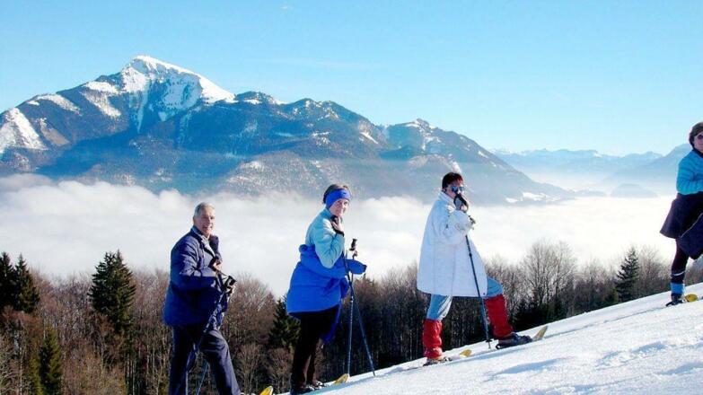 Schneeschuhwandern in der Fuschlseeregion