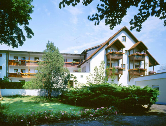 Rückseite Pension Schneider