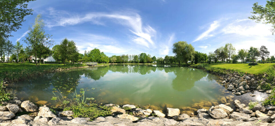 Kursee Kurpark Bad Gögging