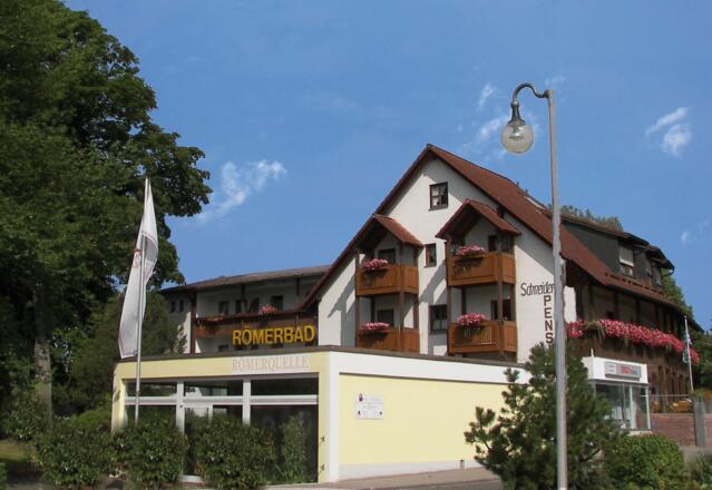 Seitenansicht Pension Schneider