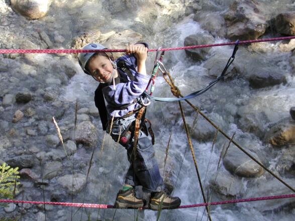 Hochseilgarten am Isarhorn