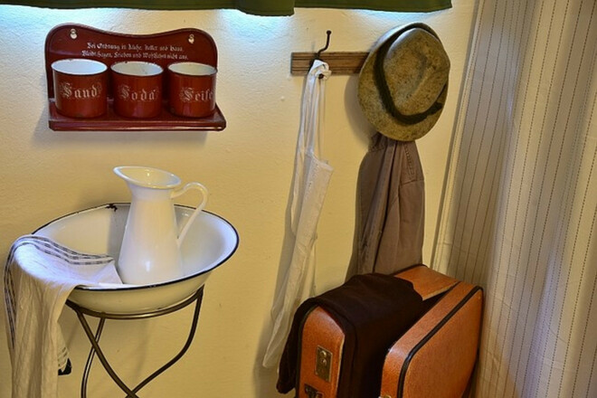 Hopfenhof Zellner - Ausstellungsstücke im  Hofmuseum