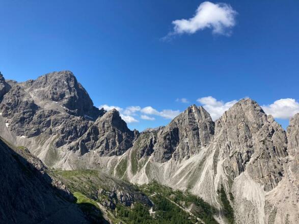 Simonskopf, Thörlspitz, Kl. & Gr. Gamswiesenspitze...
